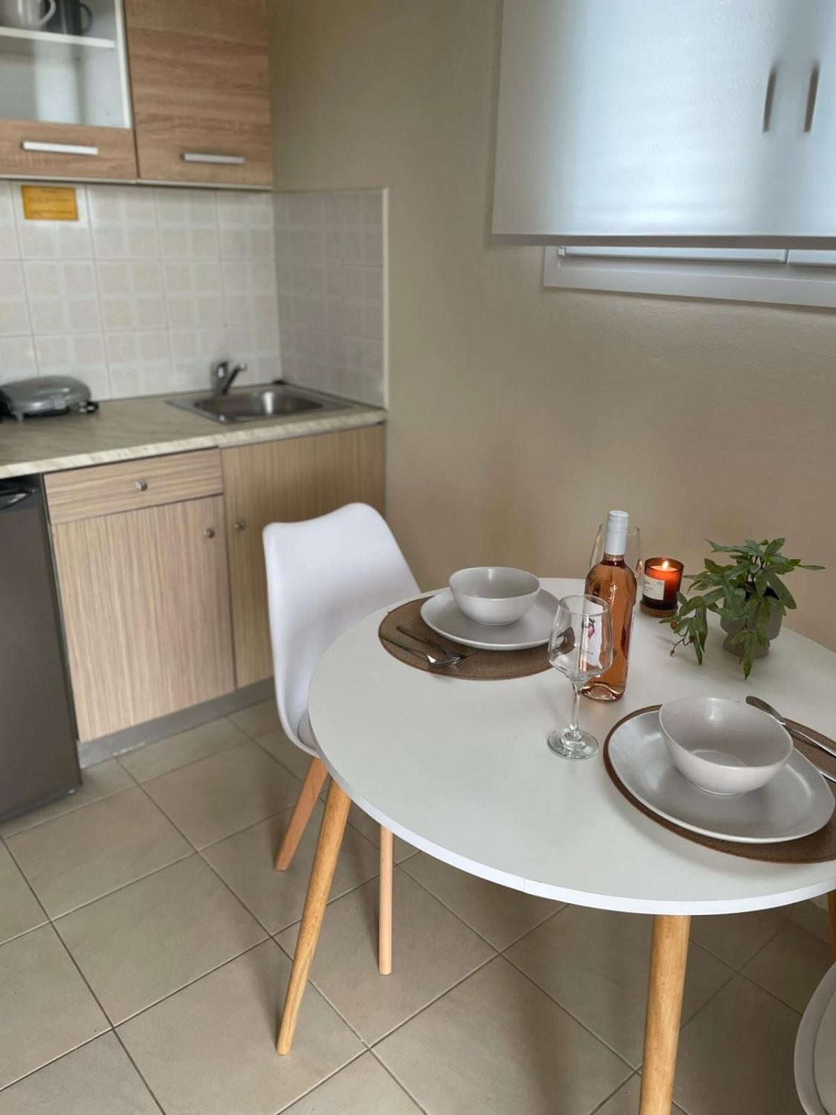 Aspasia Apartments 斯达林 外观 照片